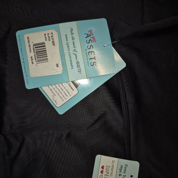 NWT SPANX Love Your Assets Black Half Slip (M & XL) - Picture 3 of 8